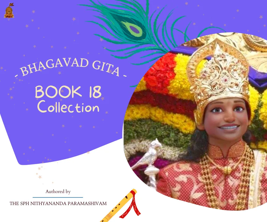 Bhagavad Gita Chapter 18 - Collection - English